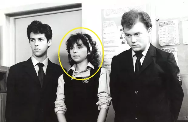 Cesonia Postelnicu a interpretat-o pe Geta, în "Liceenii"