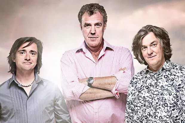jeremy clarkson top gear