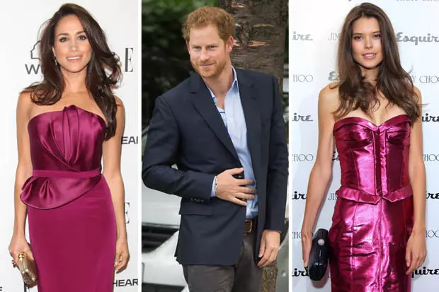 Prințul Harry a avut o aventură cu Sarah Ann Macklin, înainte de nunta cu Meghan Markle