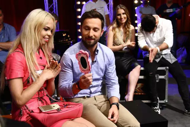 Sabrina Fabian, alias Barbie de România, a leşinat la X factor în 2015