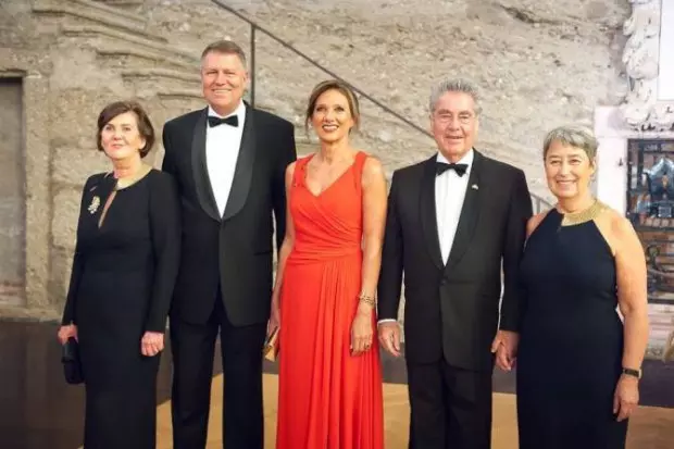 Familie Klaus Iohannis