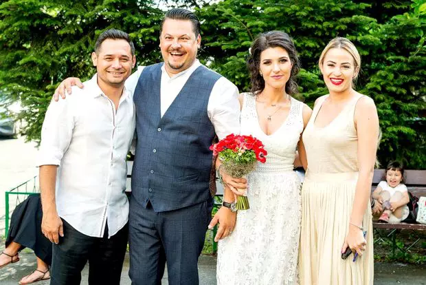 Dorel din Las Fierbinţi are o soţie foarte frumoasă