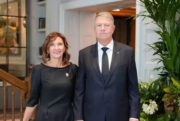 Carmen și Klaus Iohannis