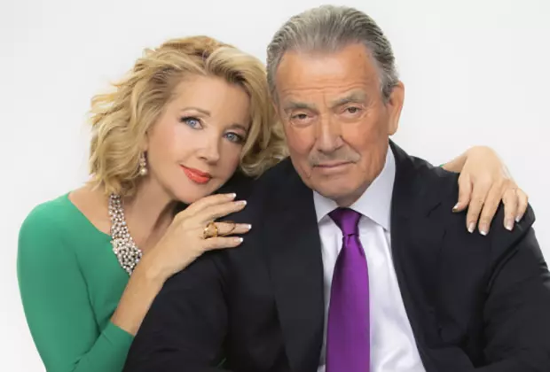 Melody Thomas Scott si Eric Braeden
