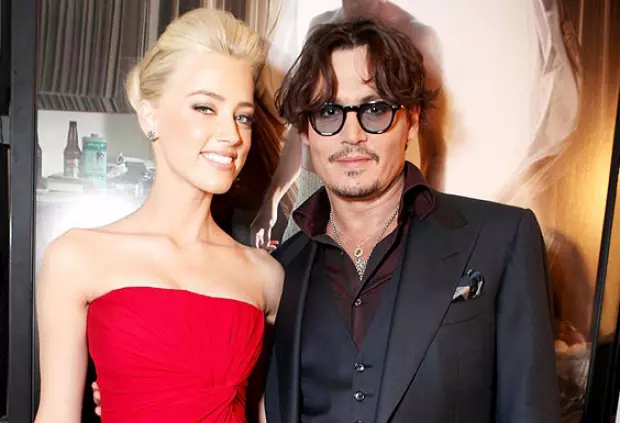 Amber Heard şi Johnny Depp