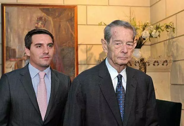 Fostul principe Nicolae este nepotul Regelui Mihai