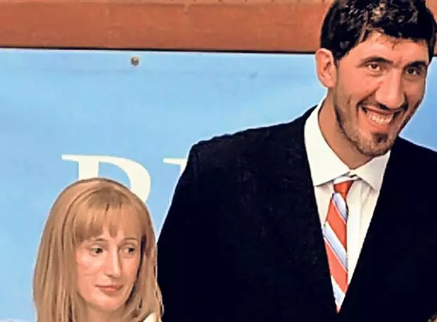 Soția lui Ghiță Mureșan a fost jucătoare de baschet