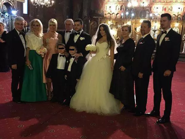 Honorius Prigoană s-a căsătorit weekend-ul trecut cu aleasa inimii, Corina.