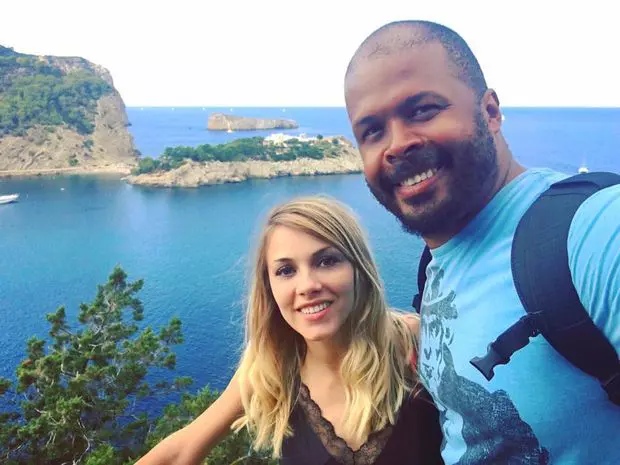 Andreea si Cabral Ibacka