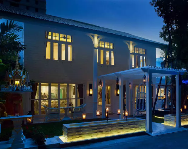 7. Gaggan (Bangkok, Tailanda)