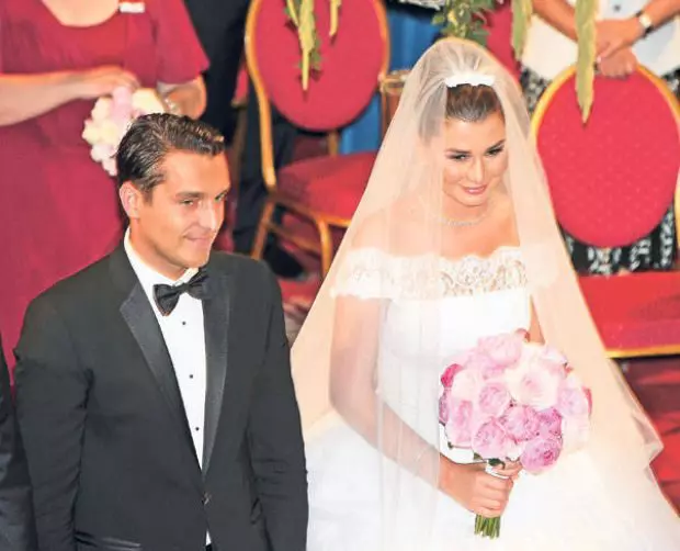 Elena Basescu si Bogdan Ionescu