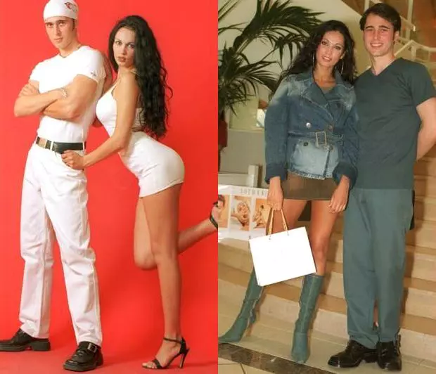 Nicoleta Luciu a fost iubita lui Dinu Maxer