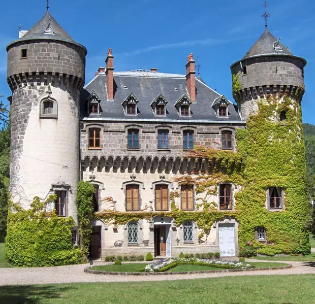 Castelul Sedaiges - Marmanhac, Franta