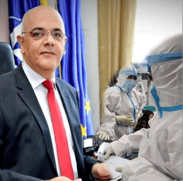 Raed Arafat coronavirus