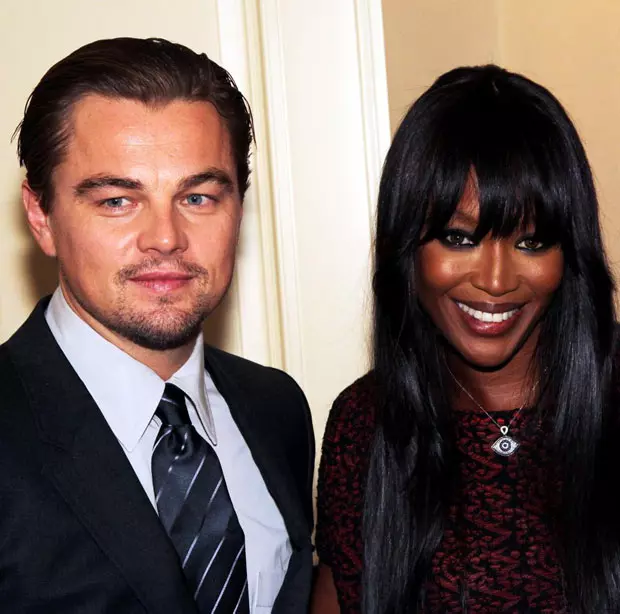 Leonardo DiCaprio si Naomi Campbell