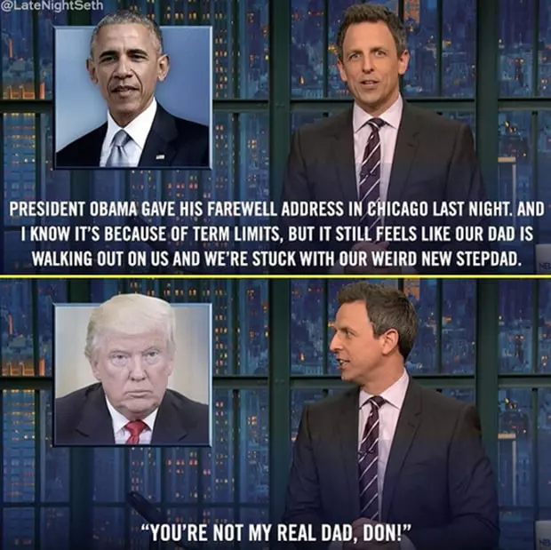 Seth Meyers