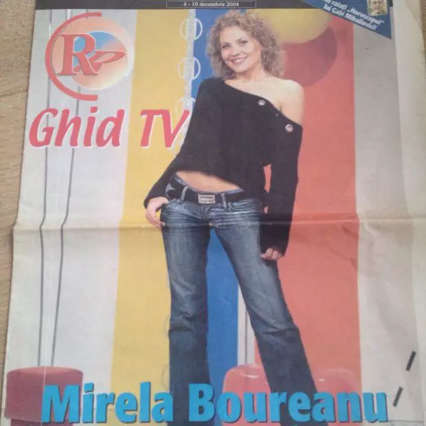 Mirela Boureanu Vaida in 2004