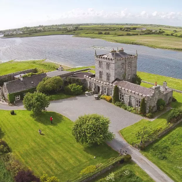 Castelul Kilcolgan - Comitatul Galway, Irlanda
