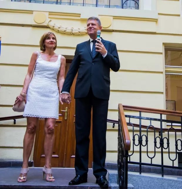 Carmen și Klaus Iohannis