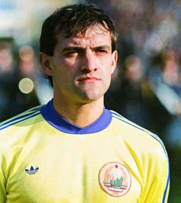 Gabi Balint a câştigat Cupa Campionilor Europeni cu Steaua în 1986