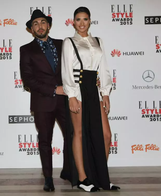 Antonia la Elle Style Awards 2015 intr-o tinuta Cristina Savulescu