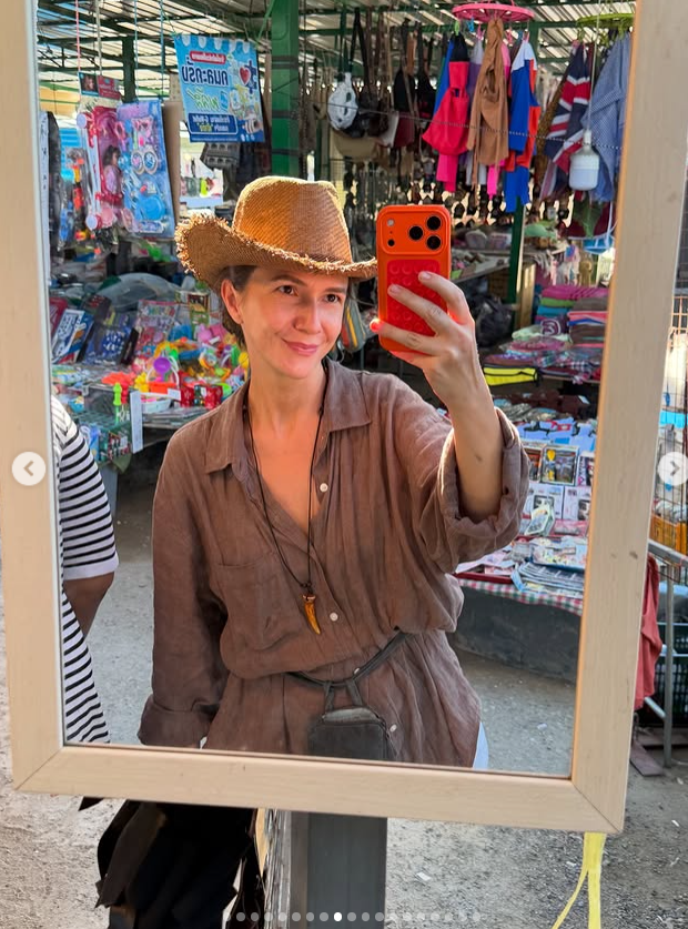 Adela Popescu vacanta