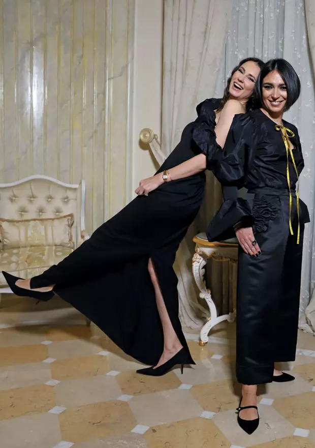 Roxana Voloșeniuc și Domnica Mărgescu