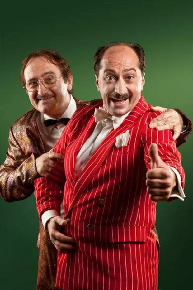 Romică Ţociu şi Cornel Palade