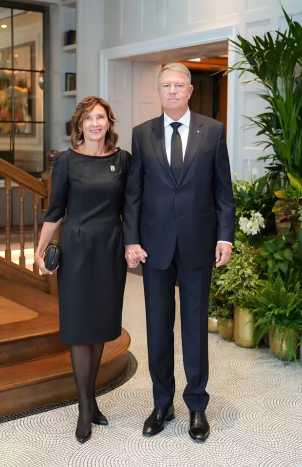 Carmen Iohannis si Klaus Iohannis