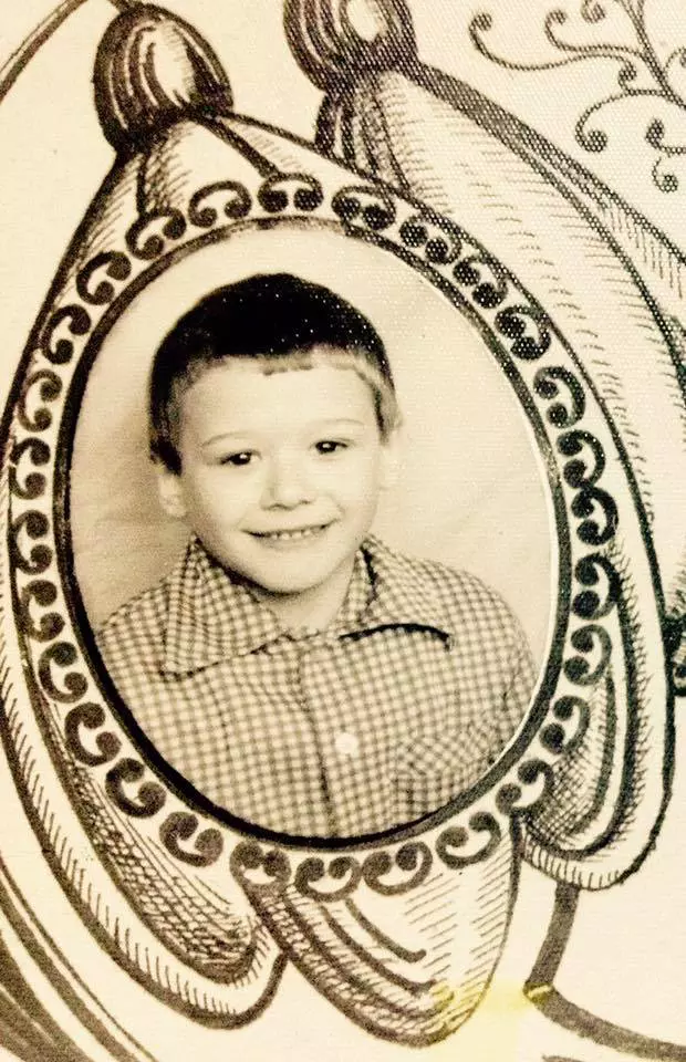 Fuego, în copilărie