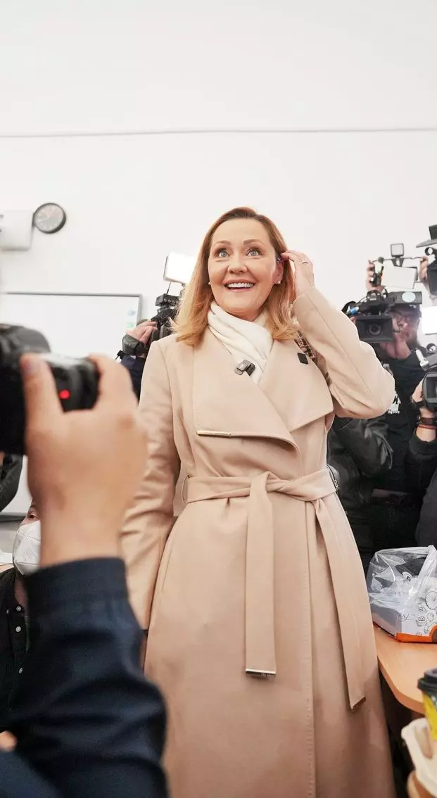 elena lasconi la vot