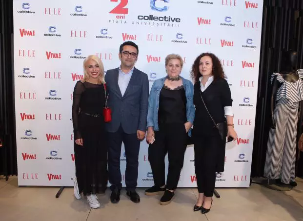Oana Popoiag (VIVA), Affan Yildirim (Anchor Grup), Laura Merdescu (Ringier) și Iuliana Ghimpu (Anchor Grup)