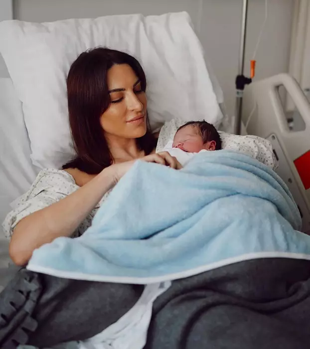 Anca Ciota și soțul ei au devenit părinți pentru prima dată. Cum arată băiețelul lor