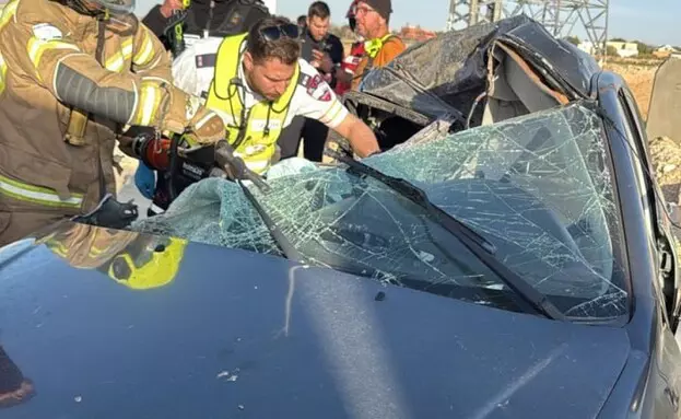 Imagini de la accidentul în care a murit Tal Berkovich. Fosta concurentă de la „Chefi la cuțite” 2025 mergea la ziua mamei sale