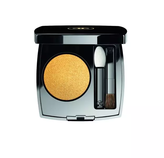 Fard mono, Chanel, Ombre Première, N°34 Poudre d'Or, 170 lei