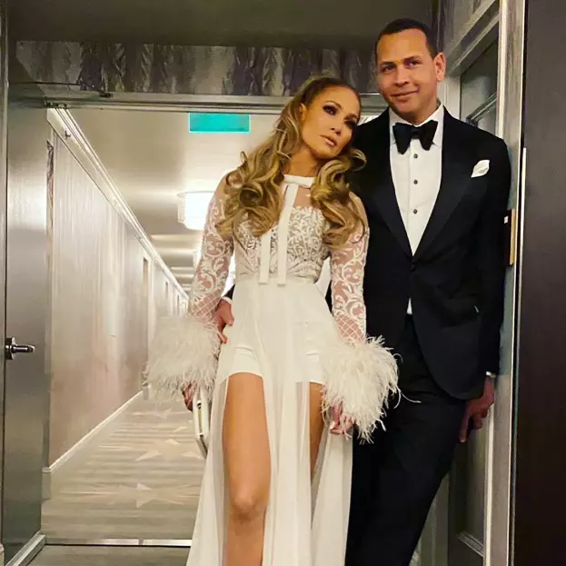 Jennifer Lopez și Alex Rodriguez