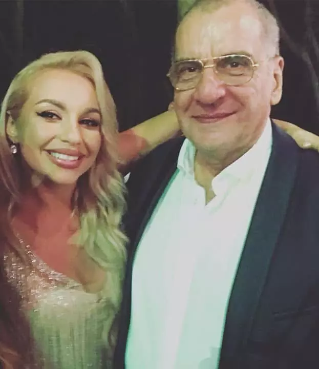 eliza cu tatal ei