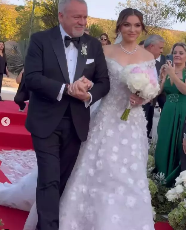 Sofía Castro s-a căstorit 