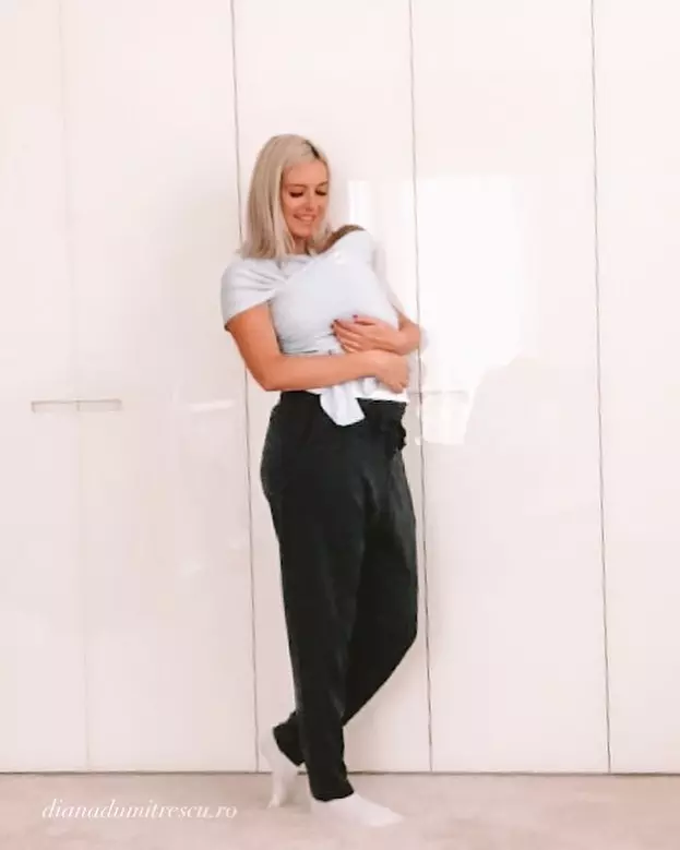 Diana Dumitrescu și fiul ei Carol Anton