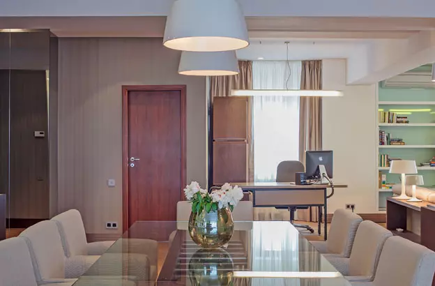 Design elegant si lumina naturala intr-un apartament bucurestean (7)