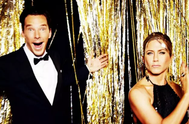 Benedict Cumberbatch si Jennifer Aniston
