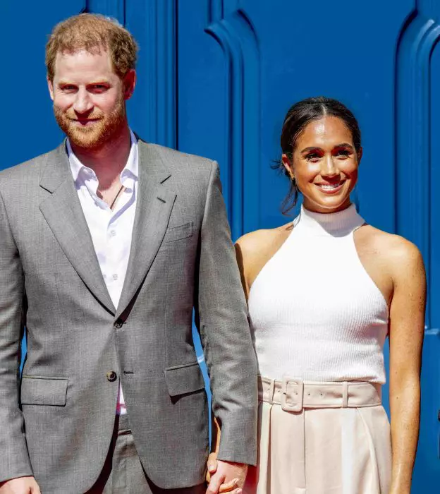 Printul Harry si Meghan