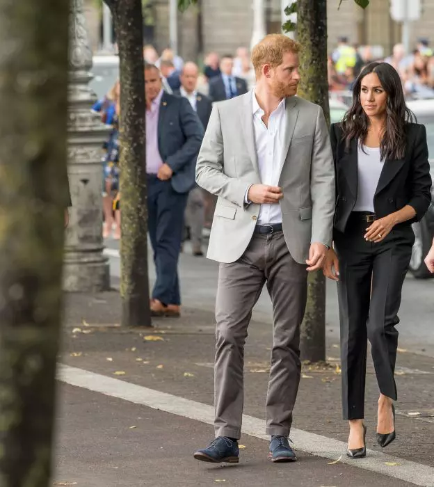 FILE: Prince Harry and Meghan intend to quit as Senior Royals