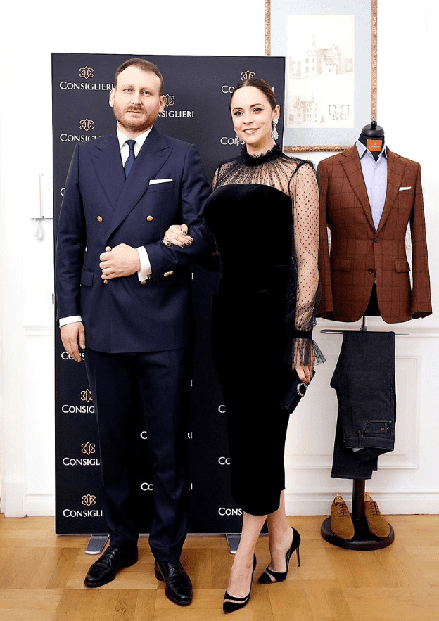 Andreea Marin și Adrian Brâncoveanu