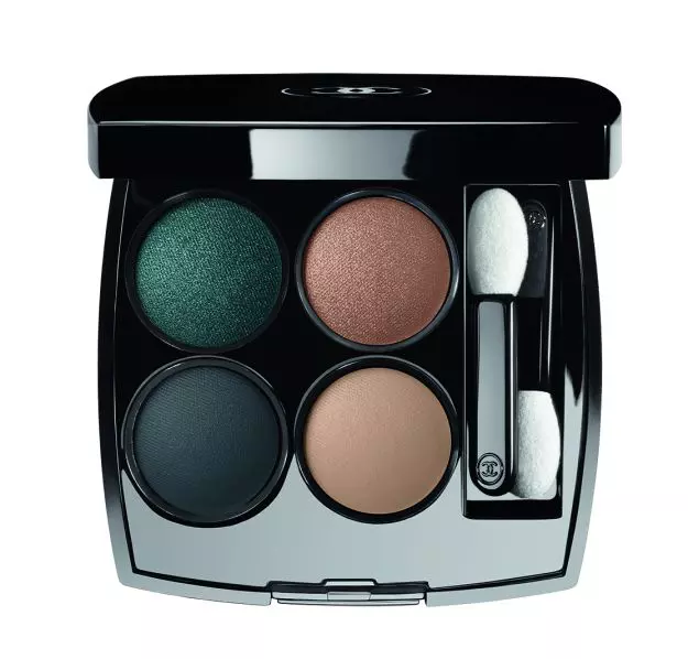 Paletă de farduri, Chanel, Les 4 Ombres, no 288 Road Movie, 269 lei