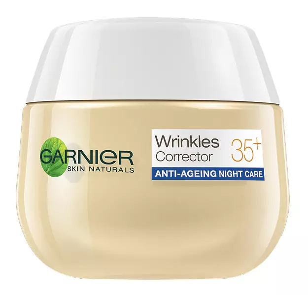 Cremă de noapte anti-age, Wrinkles Corrector 35+, Garnier, 25,97 lei