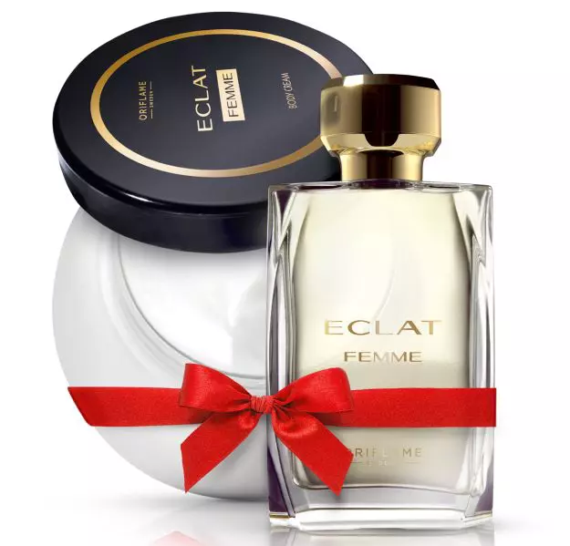 Set, parfum și cremă de corp, Oriflame, Eclat Femme, 59,99 lei