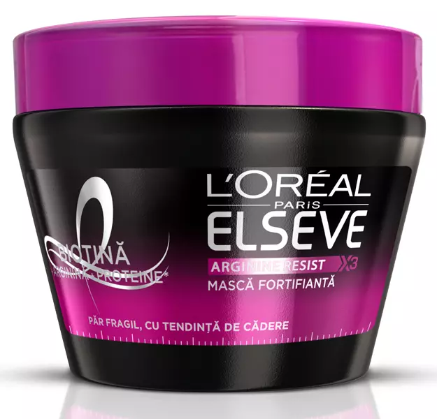 Mască fortifiantă, L’Oréal Paris, Arginine Resist X3, 30,65 lei