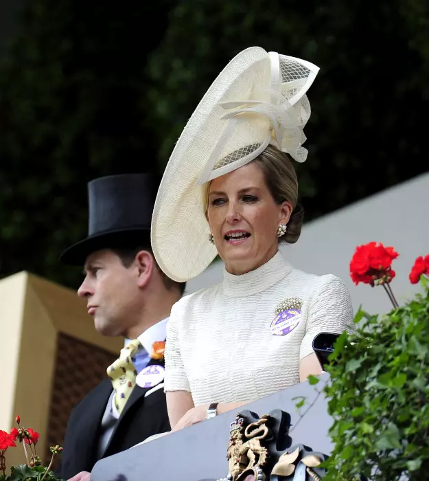 Printul Edwar si Sophie, Contesa de Wessex