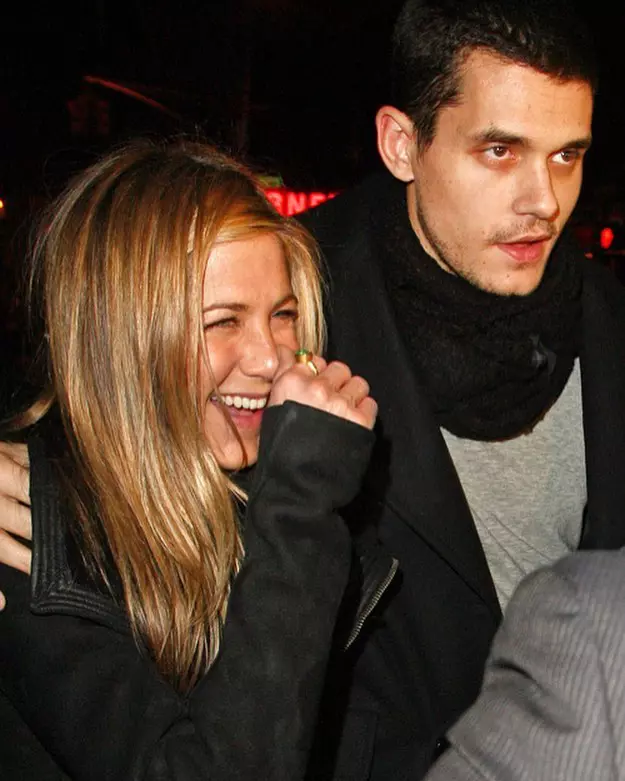 Jennifer Aniston & John Mayer